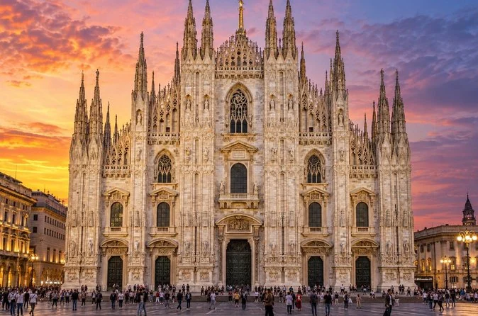 Duomo Cathedral Guided Tour, Rooftop Optional