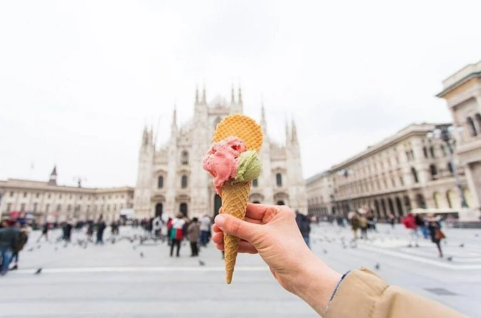 Duomo, Rooftop, Sforza Castle & Gelato