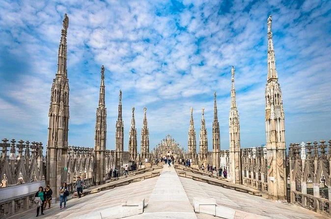 1-Hour Duomo Rooftop Guided Tour